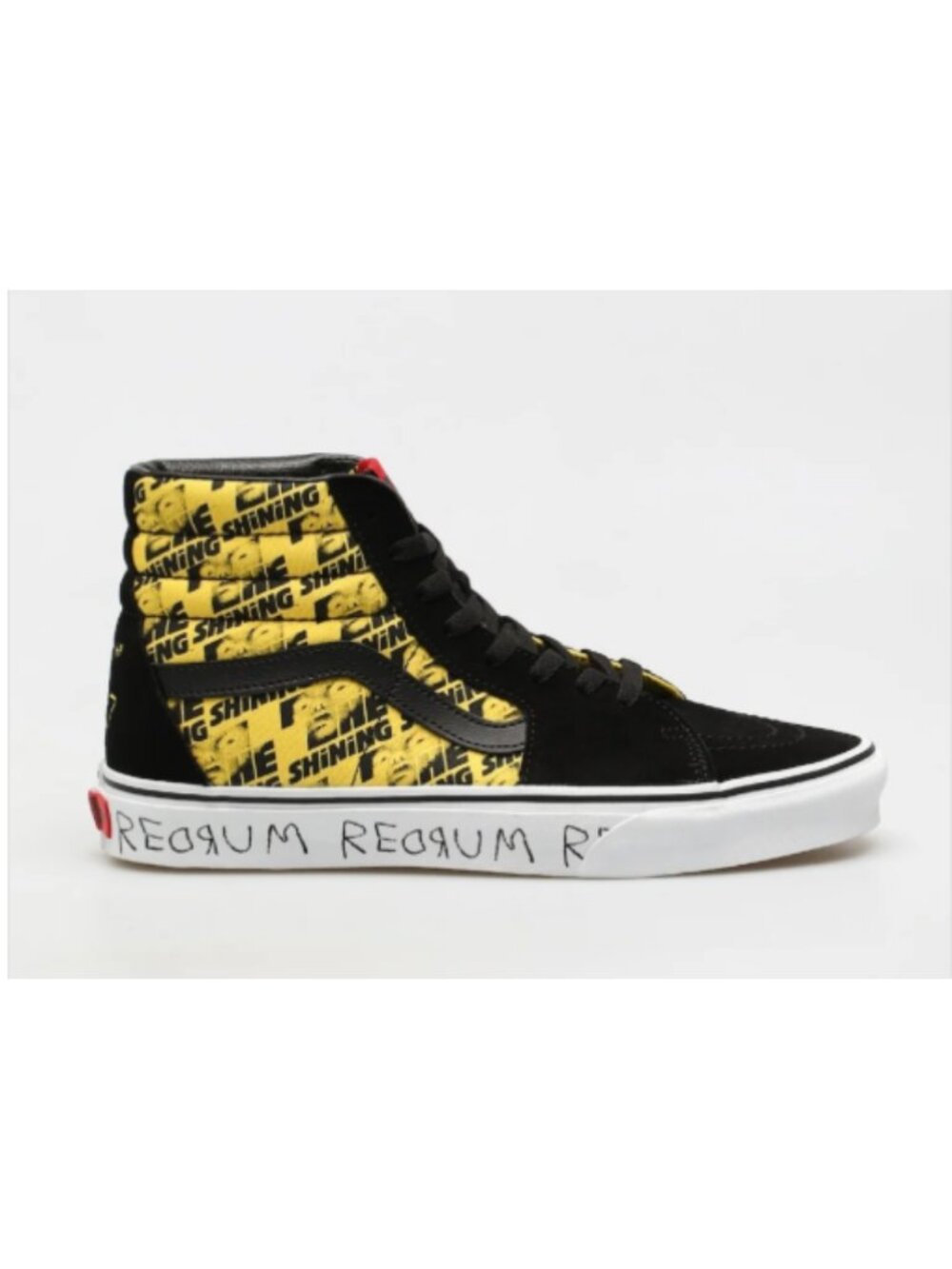 VANS House of Terror x SK8-Hi The Shining High-top Sneakers M 8/W 9.5 NWOT